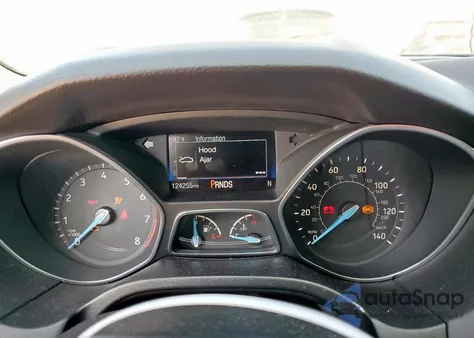 2017 Ford Focus Sel from USA, damaged, VIN 1FADP3H26HL307547